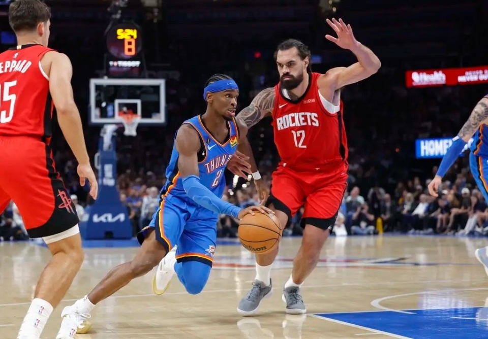 好在雷霆也, 分差缩小至